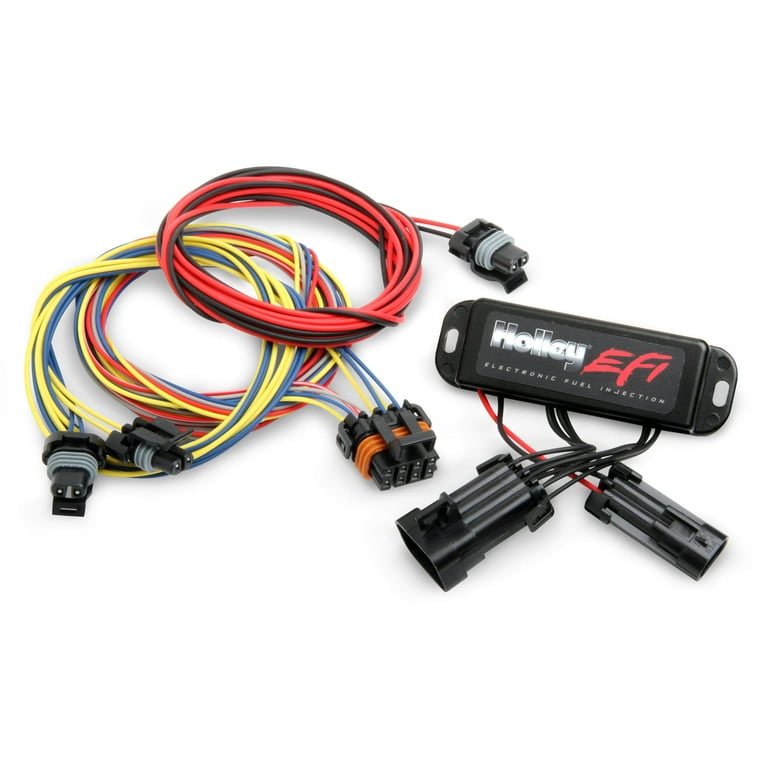 Holley Solenoid Driver Module Water/Methanol 2-Channel Holley Solenoid Driver Module Water/Methanol 2-Channel