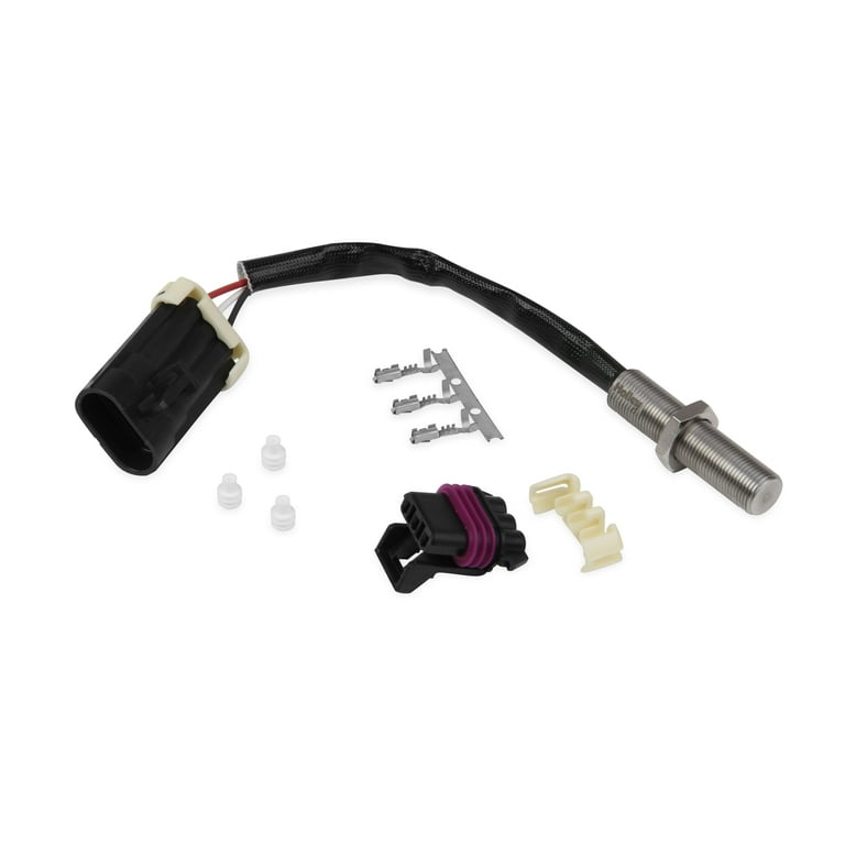 Holley Crankshaft Sensor use w/ Ferrous Metal Target Holley Crankshaft Sensor use w/ Ferrous Metal Target