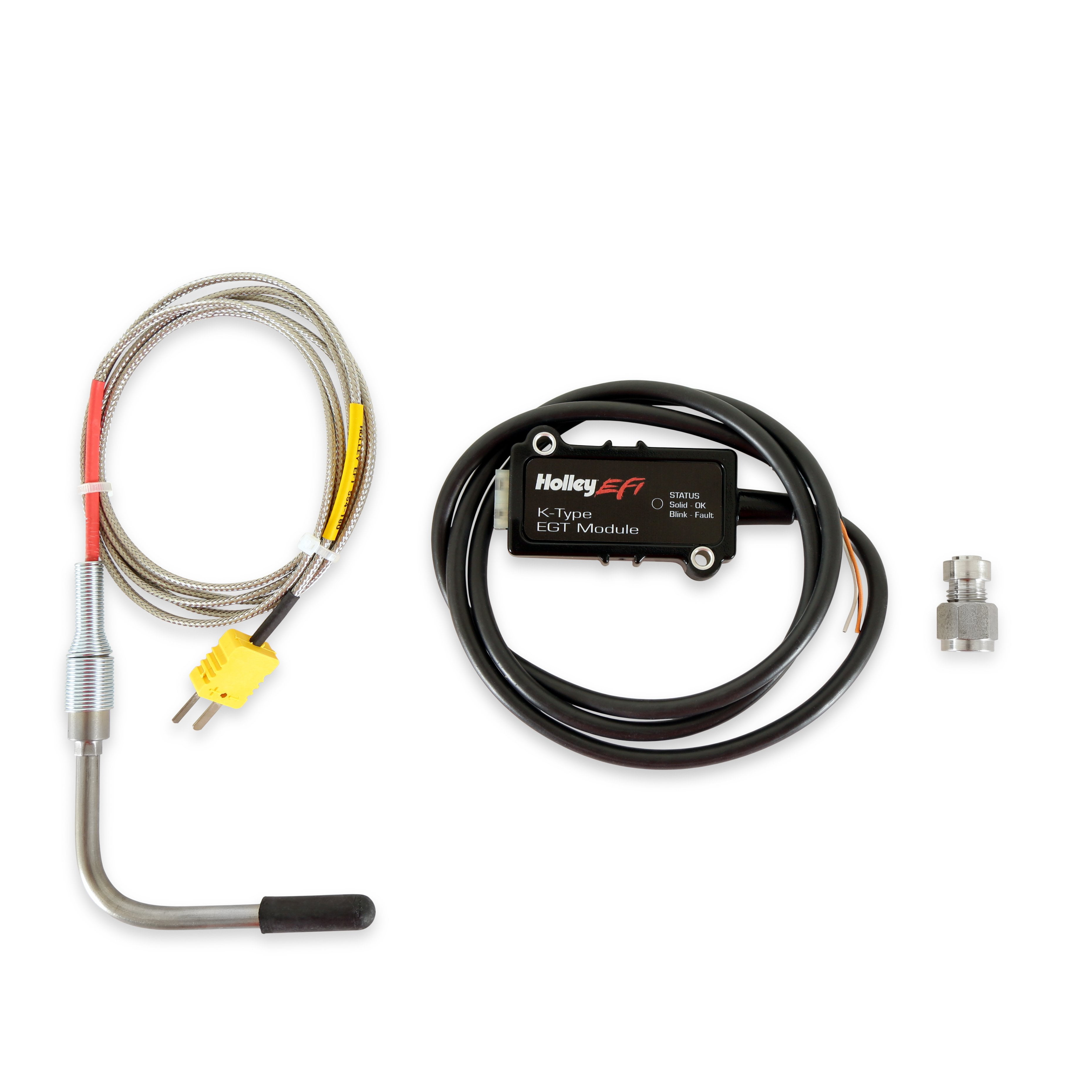 Holley EFI 554-184A Holley EFI 1 Channel EGT Kit