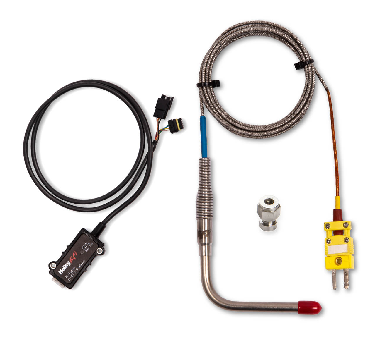 Holley EFI 554-184C Holley EFI 1 Channel EGT Kit