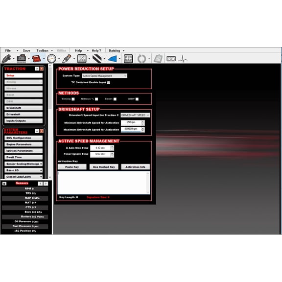 Holley EFI 555-101 Holley EFI Active Speed Management - V3 Terminator X