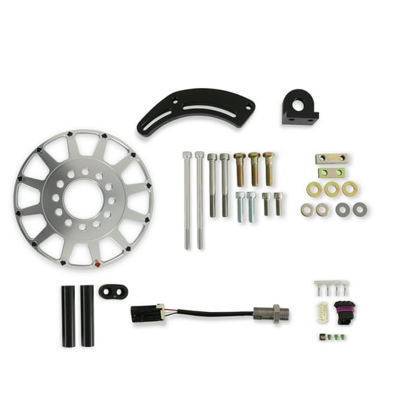 Holley EFI 556-175 EFI Crank Reluctor Kit - 7.25 Inch Wheel - LS Hall Effect