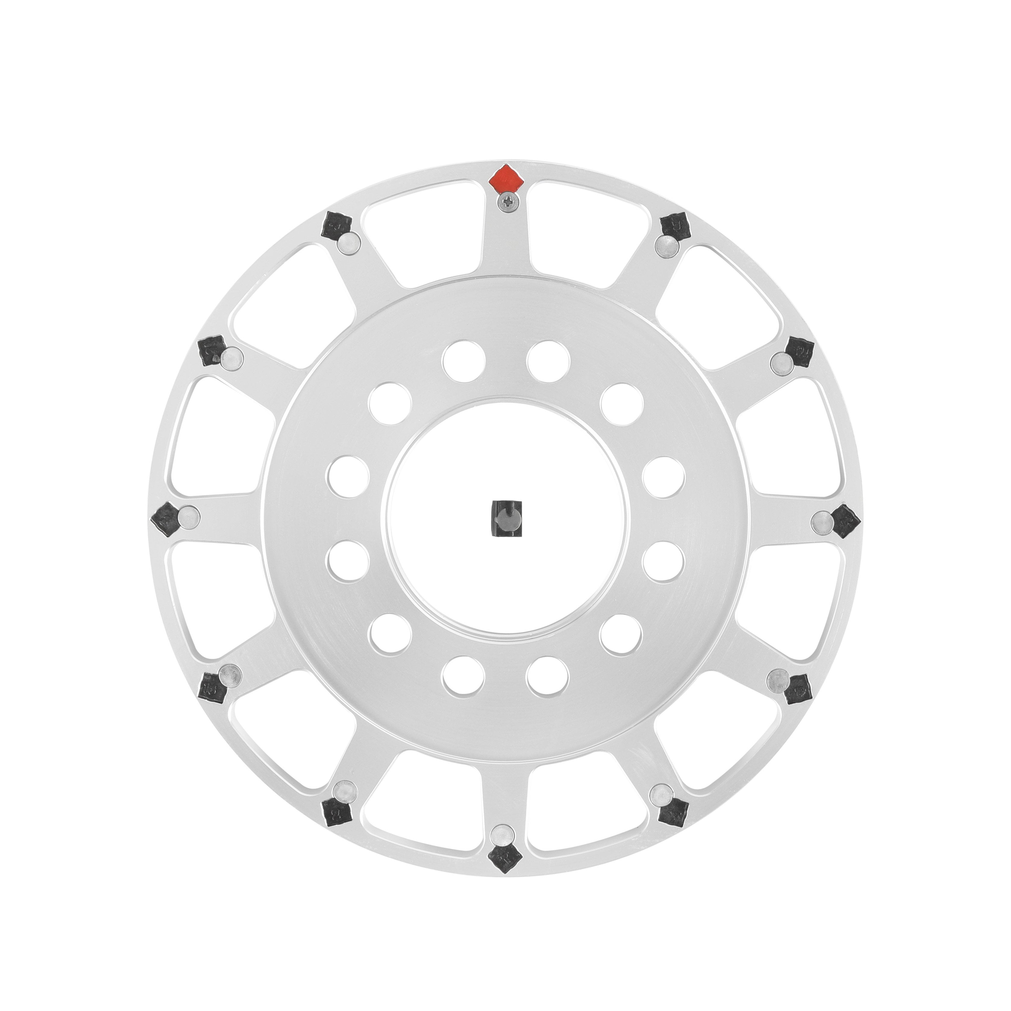 Holley EFI 556-185 Crank Reluctor Wheel - 6.25 Inch 12-1X - LS and SBC ...