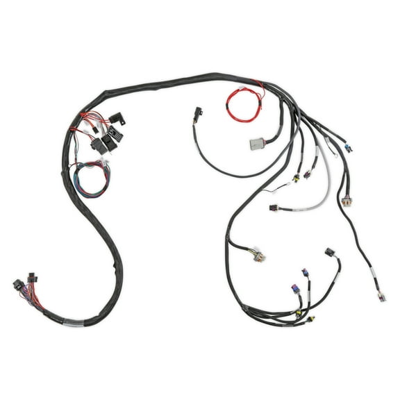 Holley EFI 558-133 Engine Main Harness LS1/6 (24X/1X) , Extended Length