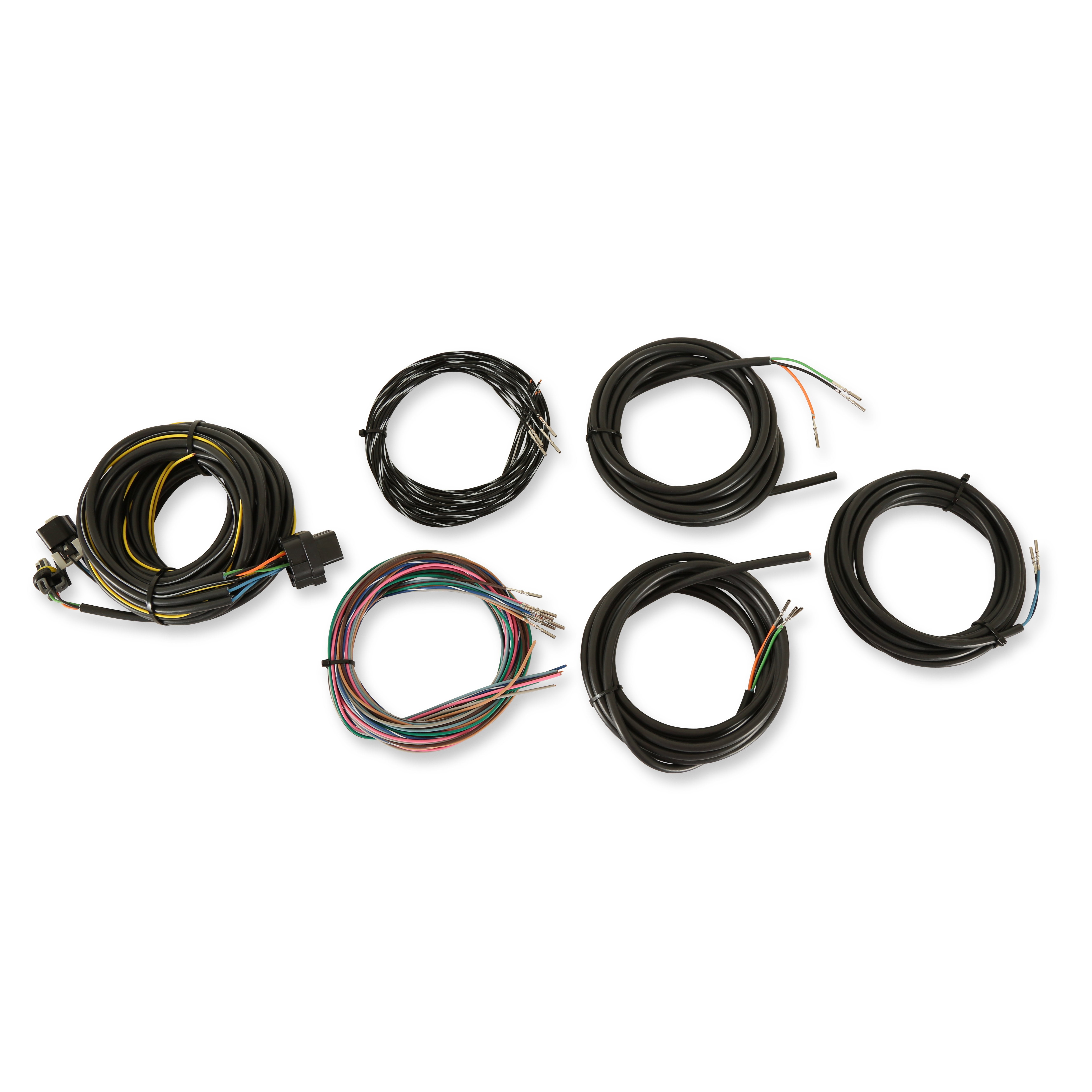 Engine Control Module Wiring Harness Holley EFI 558-436 Engine Control Module Wiring Harness - Walmart.com