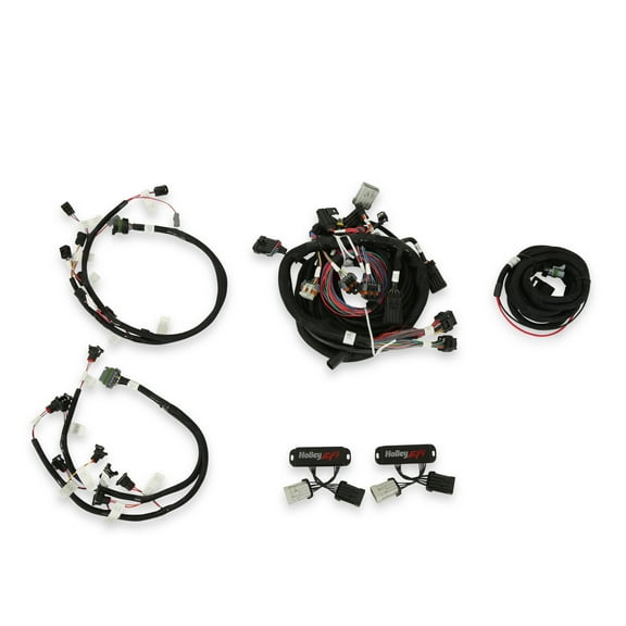 Holley EFI 558-505 HP & Dominator ECU - EFI Harness Kit