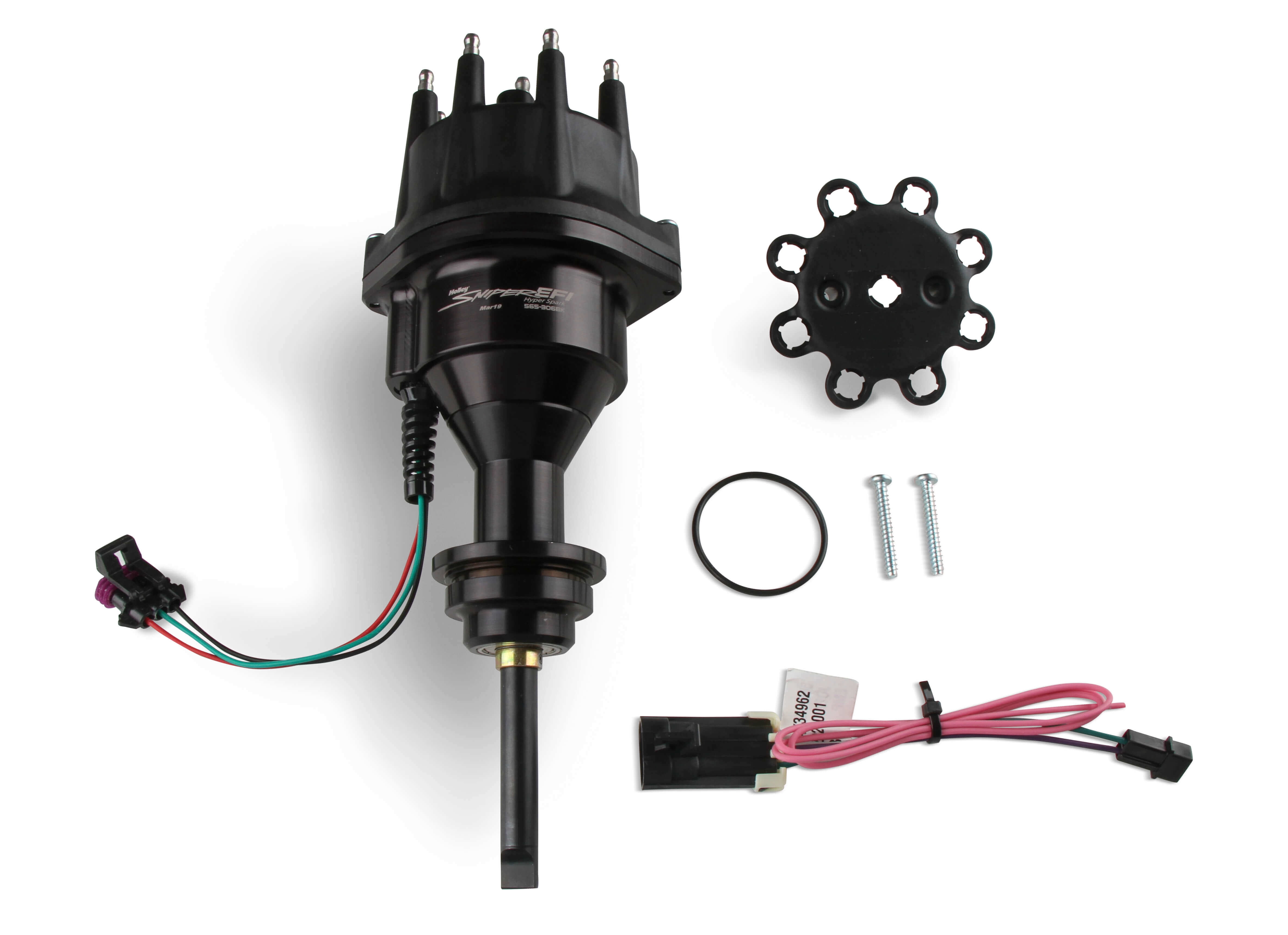 Holley EFI 565-306BK Distributor - Walmart.com