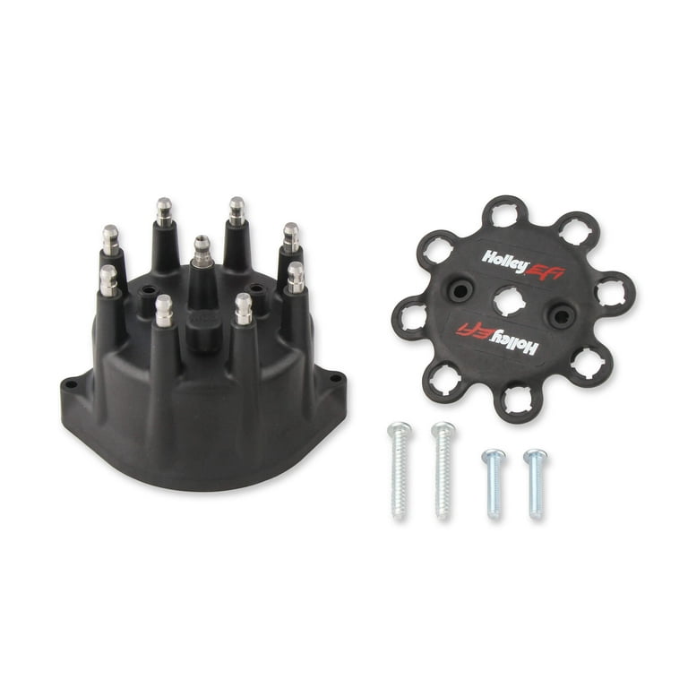 Holley Dual Sync Distributor Service Cap & Rotor Holley Dual Sync Distributor Service Cap & Rotor