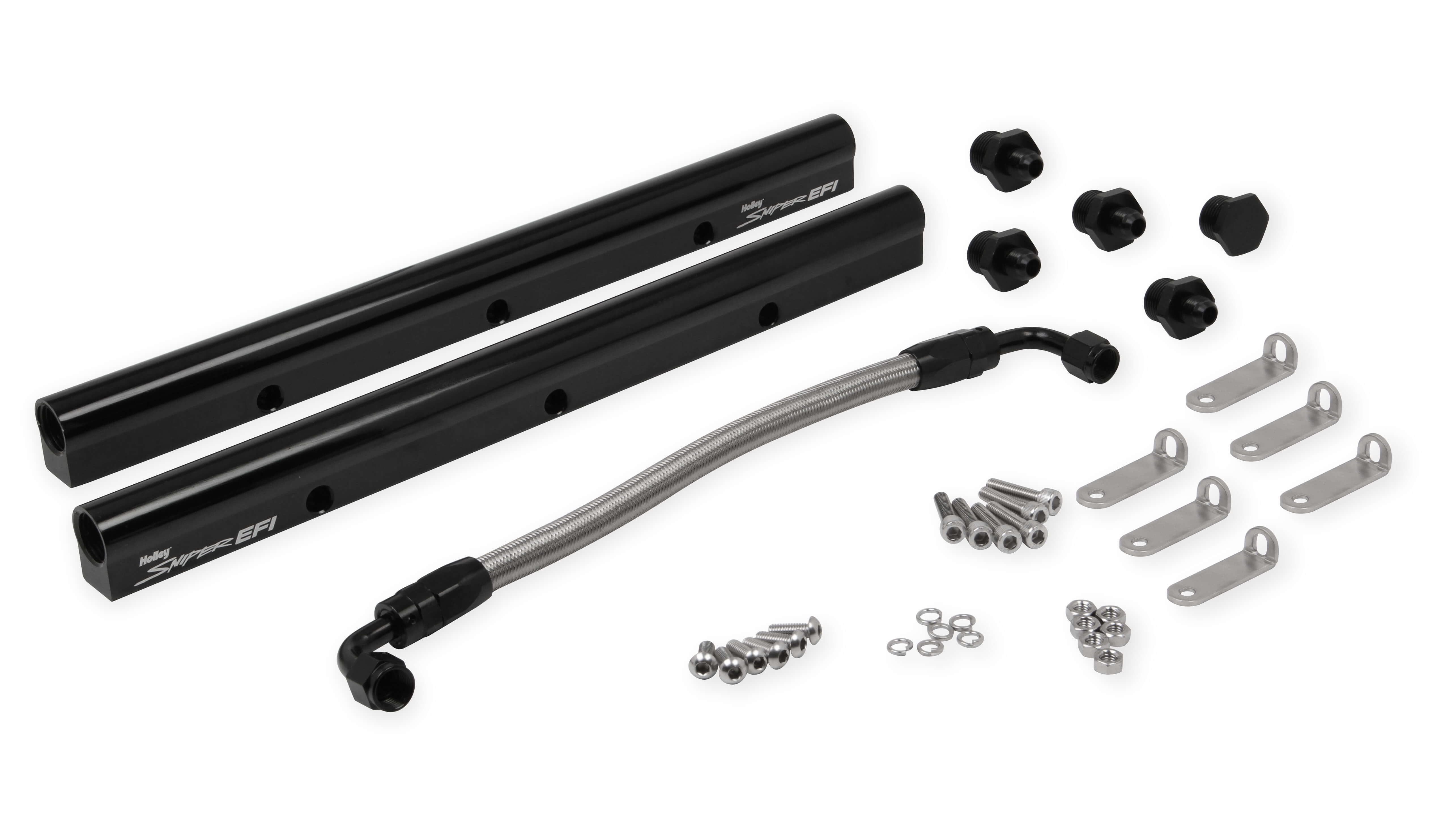 Holley EFI 850005 Fuel Injector Rail - Walmart.com