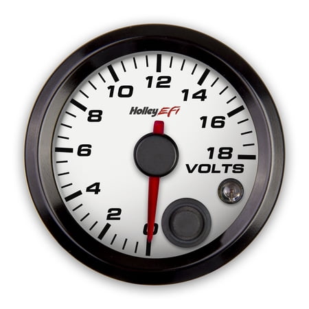 Holley EFI Voltage Gauge