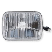 Holley LFRB150 Retrobright LED Headlight, Modern White, 5 x 7 In