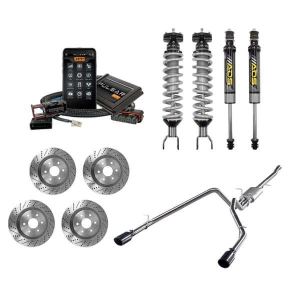 Holley Offroad 60-110 Performance Upgrade Kit for 19-24 Ram 1500 (5.7)