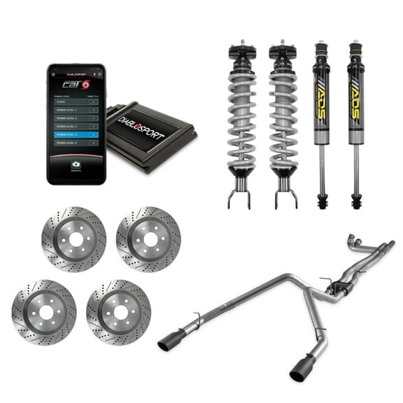 Holley Offroad 60-115 Performance Upgrade Kit for 2025 Ram 1500 (3.0)