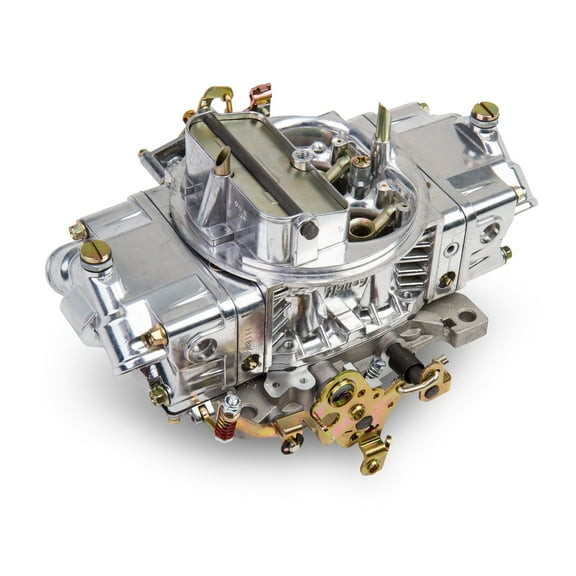 Holley Performance 04777SA Aluminum Double Pumper Carburetor