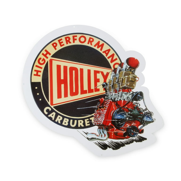 Holley Metal Sign Holley Metal Sign