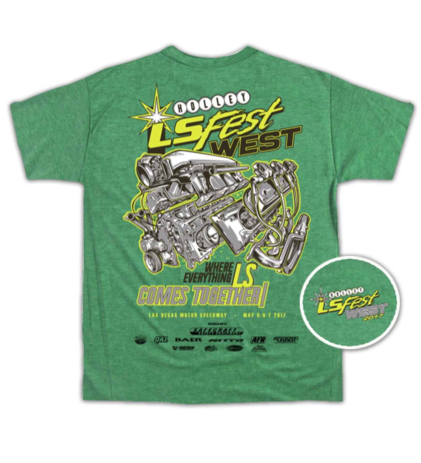 Holley Performance 10097-XXXLHOL T-Shirt