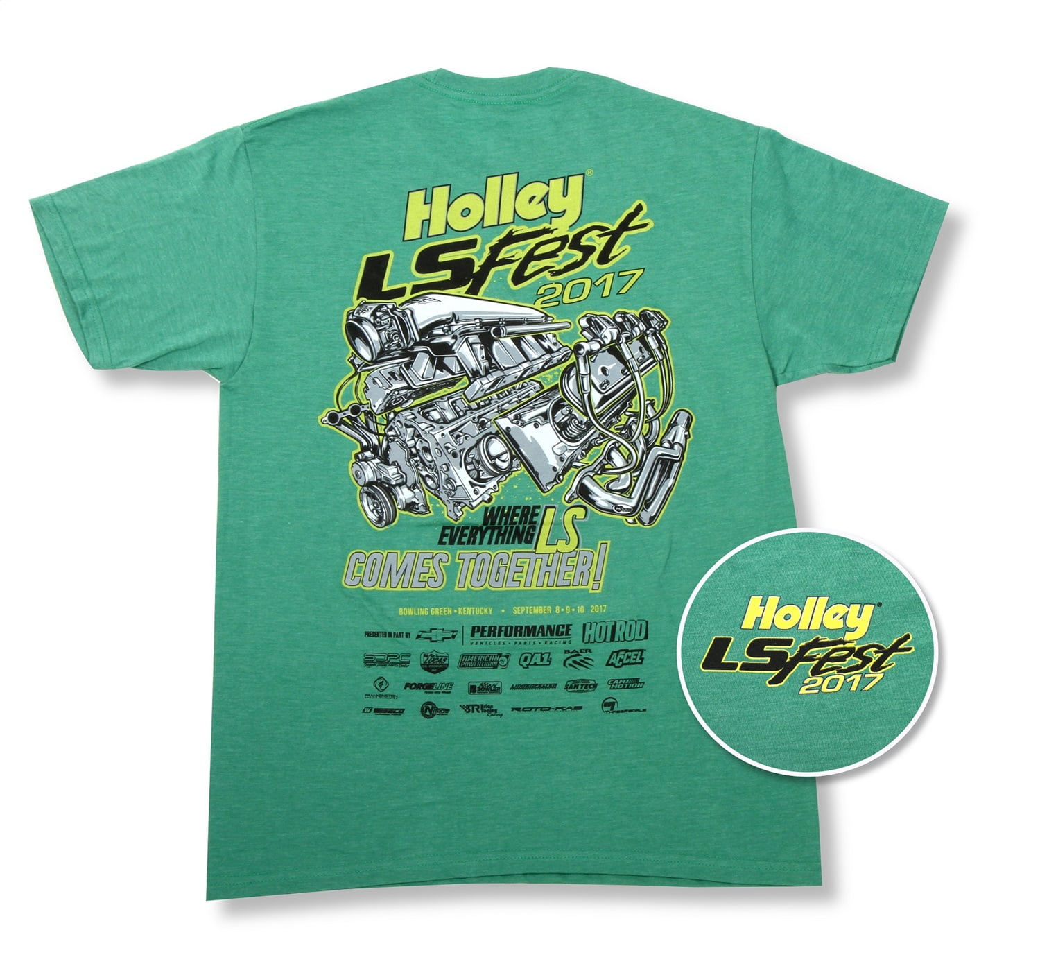 Holley Performance 10115-SMHOL T-Shirt