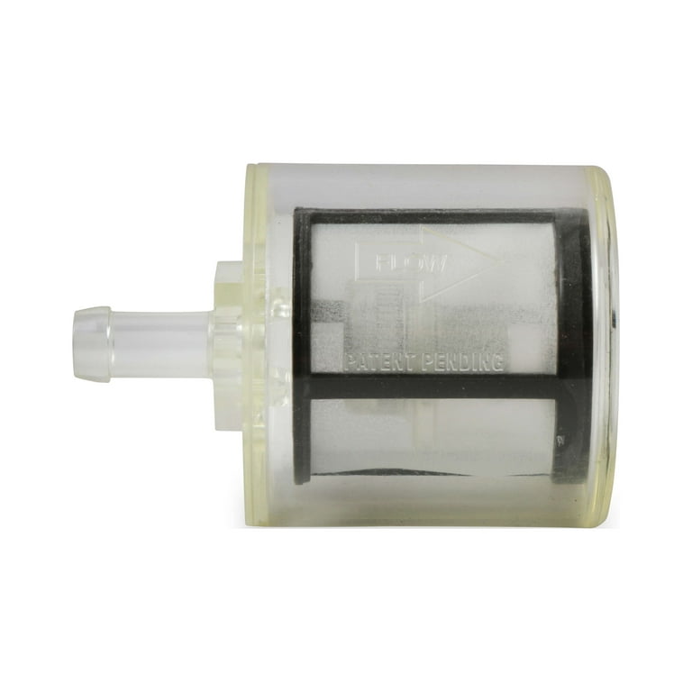 Holley Mighty Mite Filter 3/8 Barb 74 Micron Holley Mighty Mite Filter 3/8 Barb 74 Micron