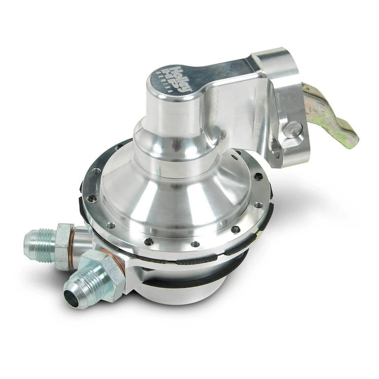 Holley Billet Base Electric HP Fuel Pump w/Regulator Holley Billet Base Electric HP Fuel Pump w/Regulator