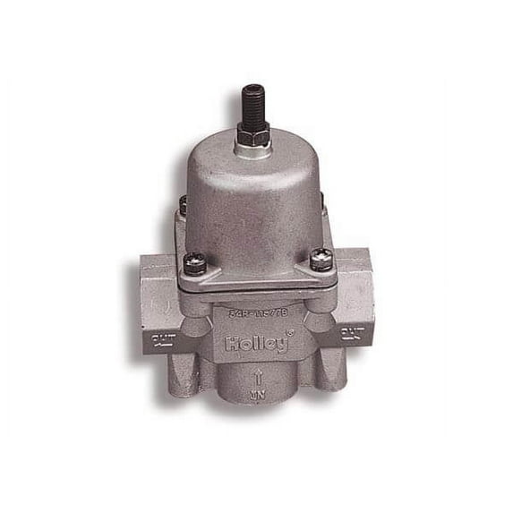 Holley Performance 12-704 Fuel Pressure Regulator