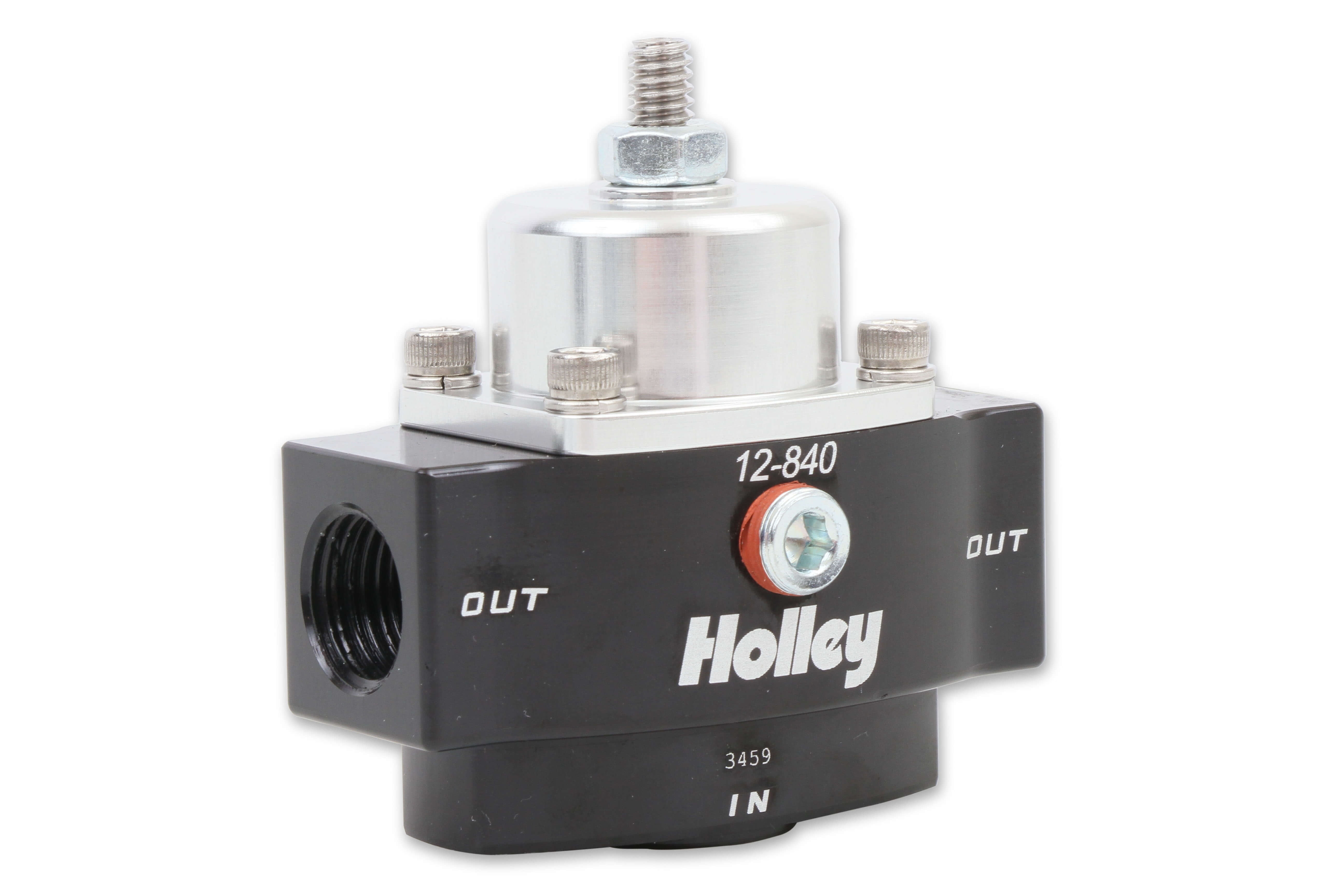 Holley Performance 12840 Fuel Pressure Regulator
