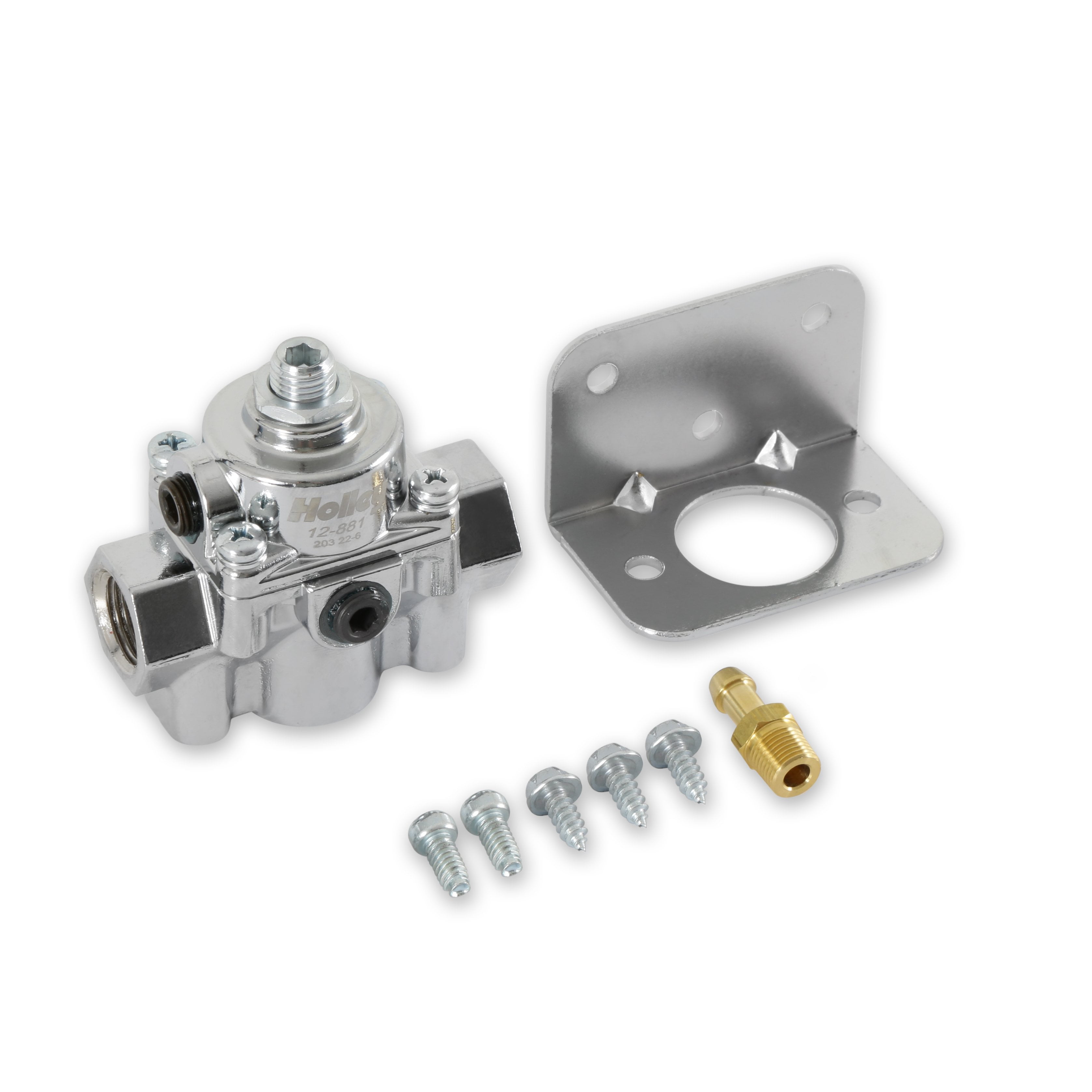 Holley Performance 12-881 Fuel Pressure Regulator