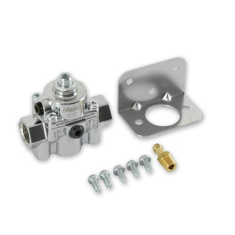 Holley Performance 12-881 Fuel Pressure Regulator - Walmart.com