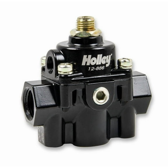 Holley Performance 12-886 Fuel Injection Pressure Regulator