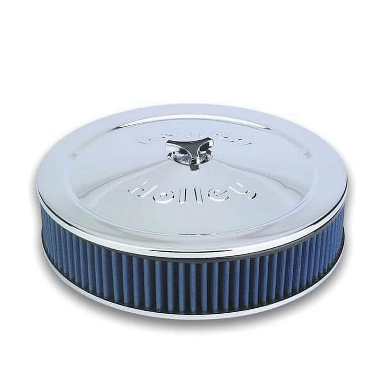 Holley 14in Chrome Air Cleaner Holley 14in Chrome Air Cleaner