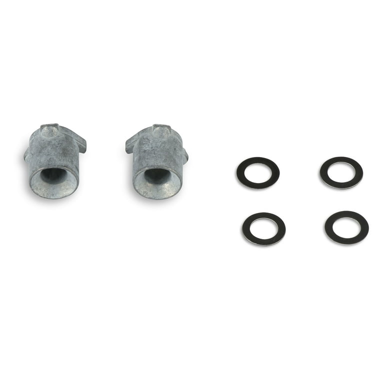 Holley 121-37 Accelerator Pump Nozzle - 0.037" Size (Pack Of 2 With Gaskets)