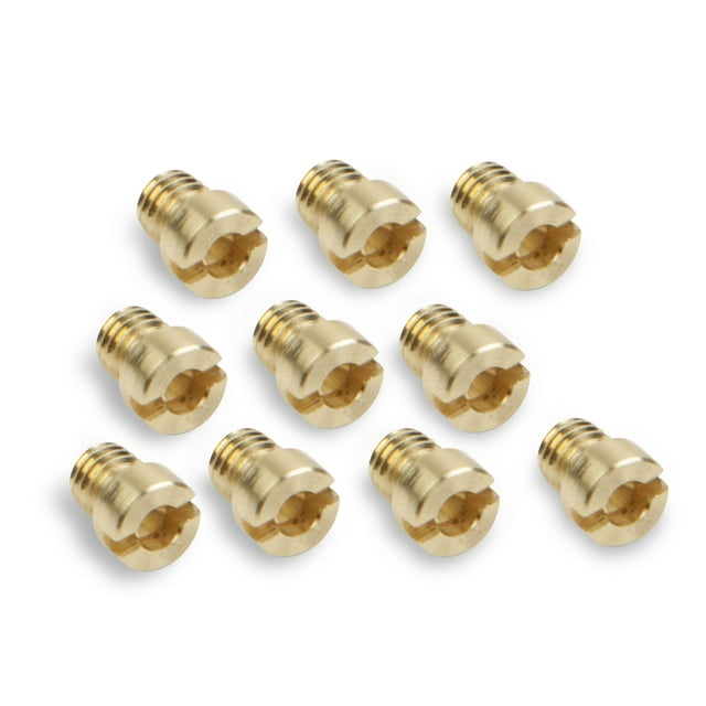 Holley Performance 126-24-10 Carburetor Air Bleed Tuning Kit