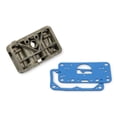 thumbnail image 1 of Holley Performance 134-137 Carburetor Metering Block, 1 of 2