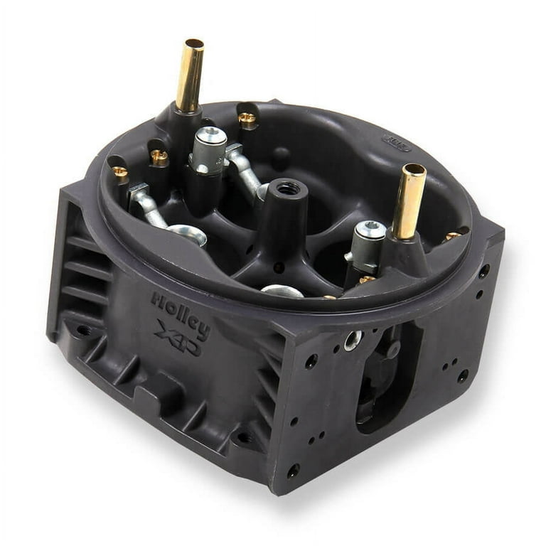 Holley XP Replacement Main Body 650 CFM HC Gray Holley XP Replacement Main Body 650 CFM HC Gray