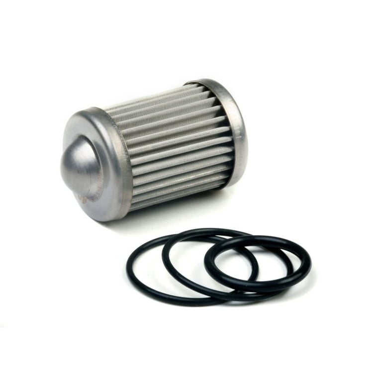 Holley Replacement Fuel Filter Element 40-Micron Holley Replacement Fuel Filter Element 40-Micron