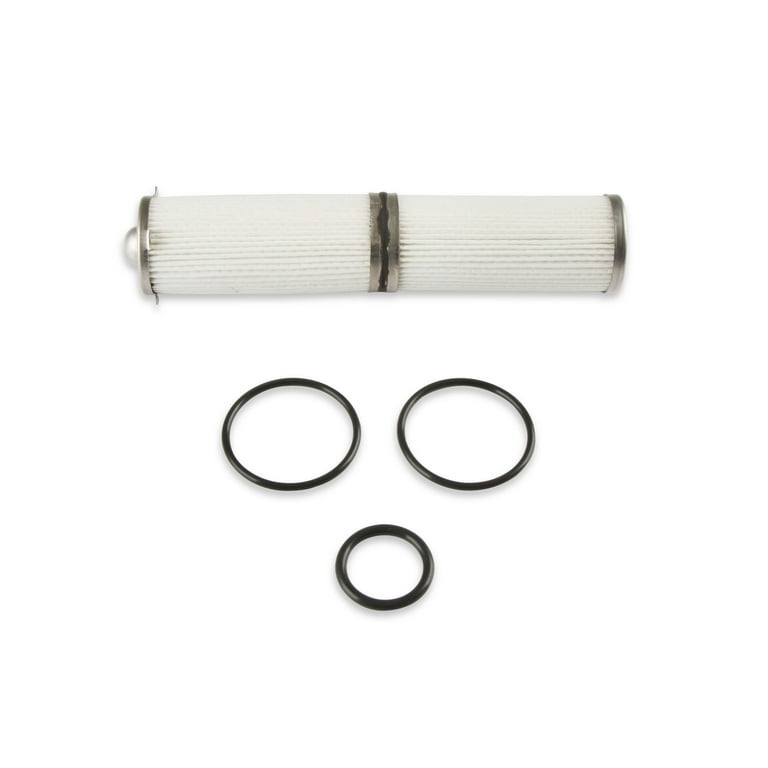 Holley Fuel Filter 460 GPH VR Series 10-Micron Holley Fuel Filter 460 GPH VR Series 10-Micron
