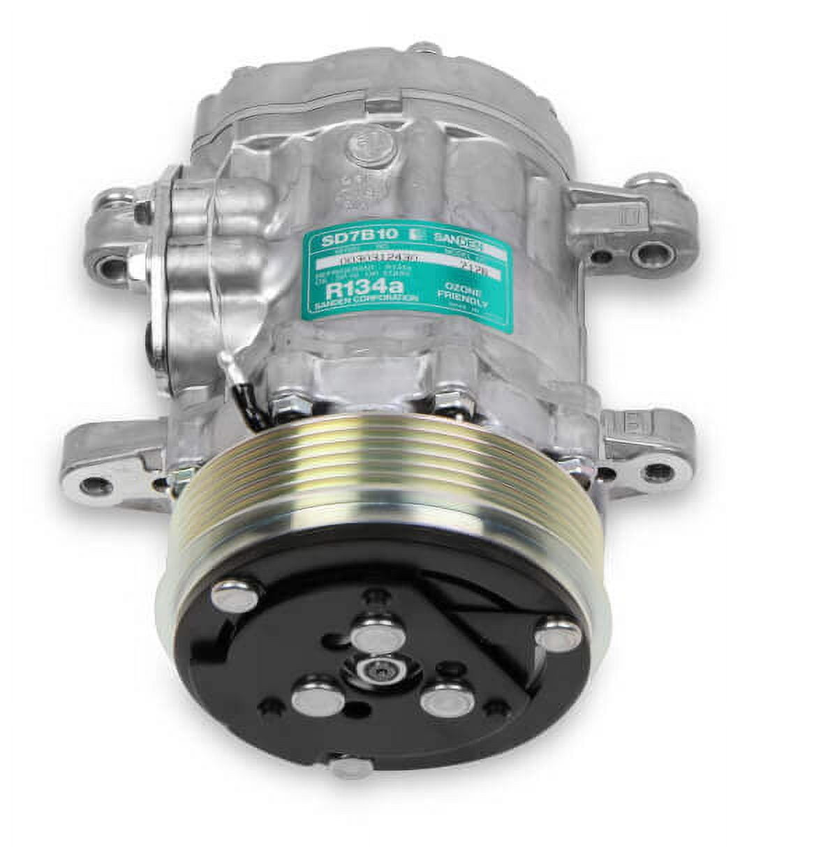 Holley Performance 199-102 A/C Compressor - Walmart.com