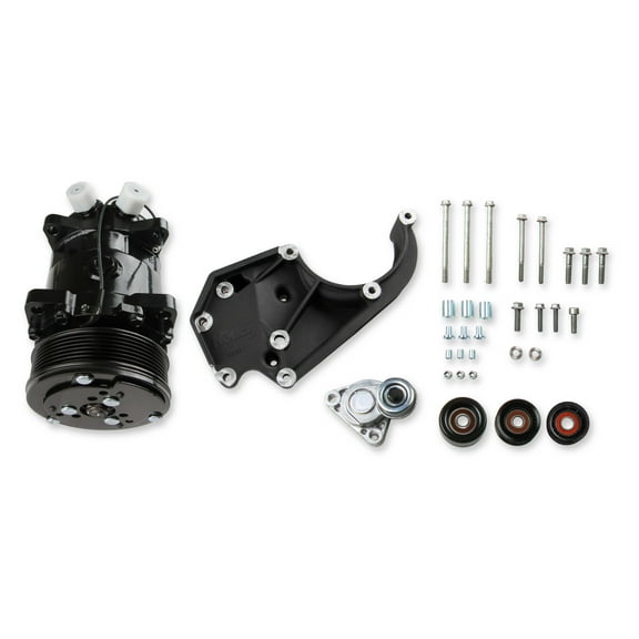 Holley Performance 20-141BK Accessory Drive Component Mount Set