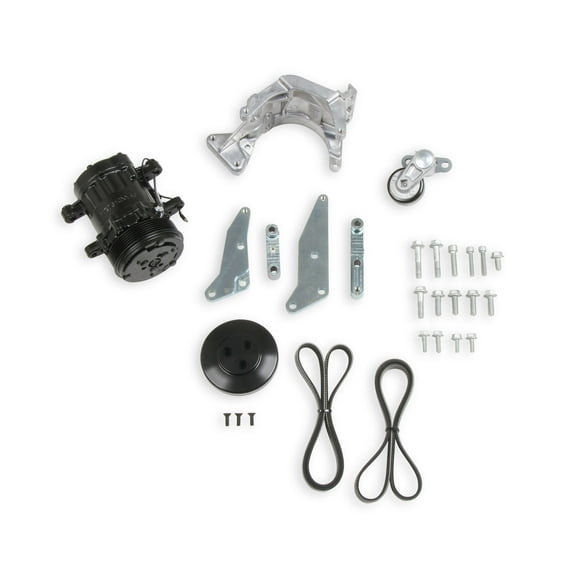 Holley Performance 20-160BK Low LS Accessory Drive System Kit