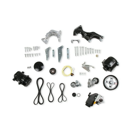 Holley Performance 20-162P Low LS Accessory Drive System Kit