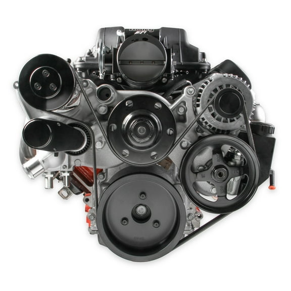 Holley Performance 20-180 Accessory Drive Component Mount Set