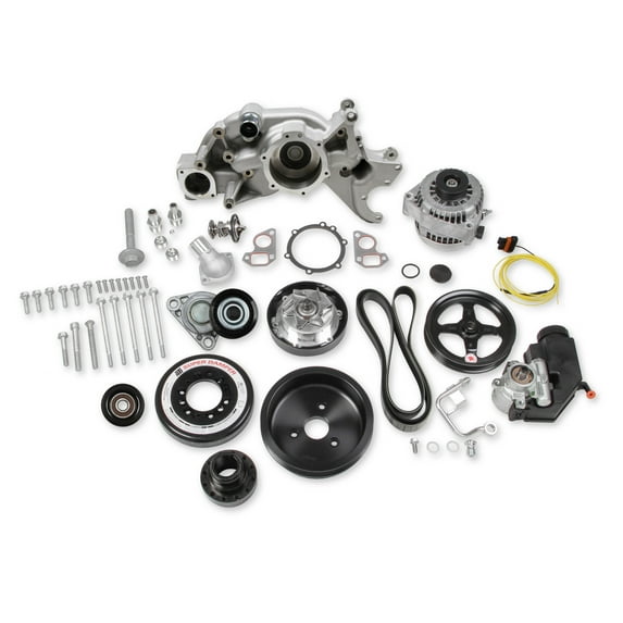 Holley Performance 20-181 Accessory Drive Component Mount Set