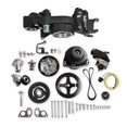 thumbnail image 1 of Holley Performance 20-186BK Mid-Mount Complete Race Accessory System, 1 of 11