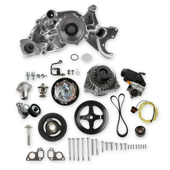 Holley Performance 20-186P Mid-Mount Complete Race Accessory System
