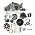 thumbnail image 1 of Holley Performance 20-202P Mid-Mount Accessory Drive System Kit, 1 of 11
