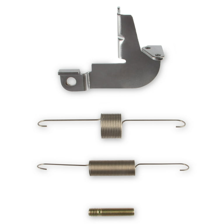 Holley Chrome Throttle Cable Bracket Holley Chrome Throttle Cable Bracket