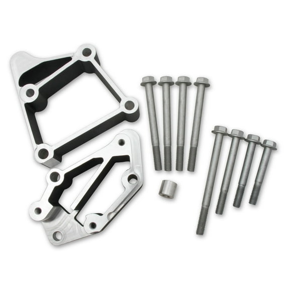 Holley Performance 21-2BK Accessory Drive Component Mount Set