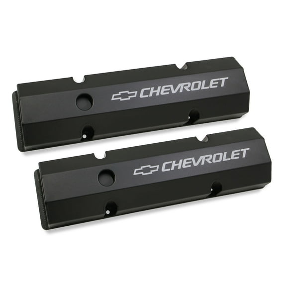 Holley Performance 241-288 Engine Valve Cover Set