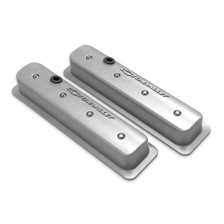 Holley SBC Muscle Series Valve Covers (pair) Holley SBC Muscle Series Valve Covers (pair)