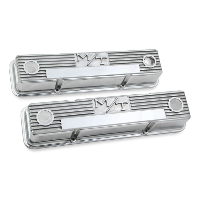 Holley Performance 241-82 Engine Valve Cover Set