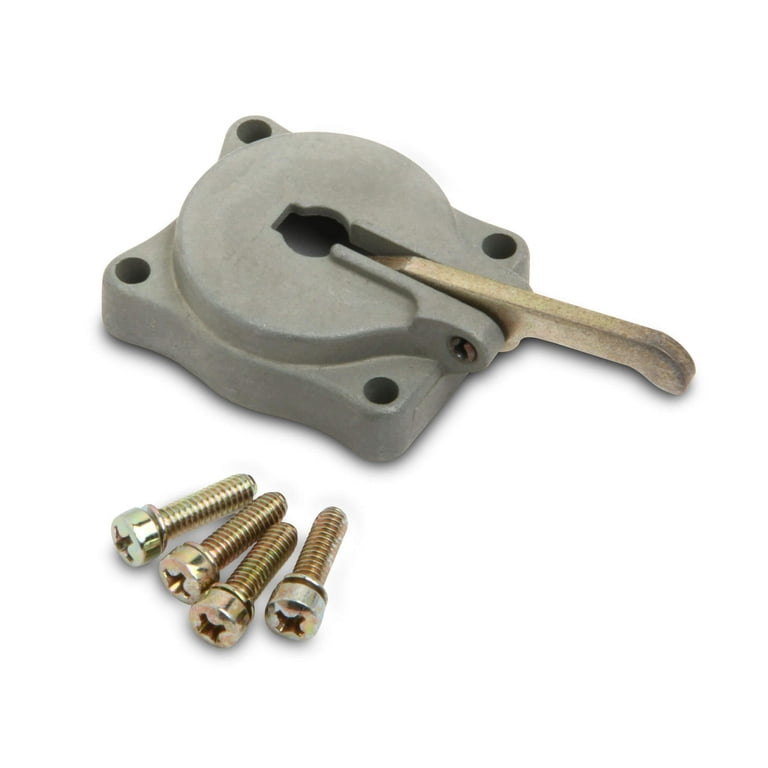 Holley 50cc Pump Cover w/Screws Holley 50cc Pump Cover w/Screws